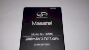 Pin điện thoại Masstel N526
