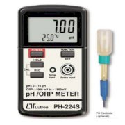 Máy đo pH cầm tay Lutron PH-224S
