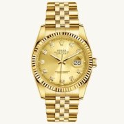 Đồng hồ nam nữ cao cấp Autmatic Gold RL04