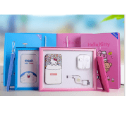 Bộ phụ kiện sạc 3 món HelloKitty