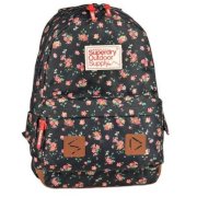 Superdry Silicone Montana Backpack Flower G91000DNF1