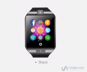 Đồng hồ thông minh Smartwatch 18Q Black