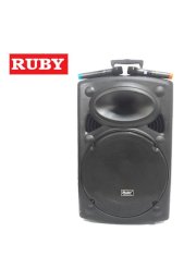 Loa kéo Bluetooth Ruby R-1511B , bass 4 tấc , đen