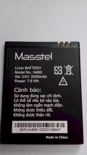 Pin điện thoại Masstel N460 (Mastel)