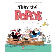 Những huyền thoại truyện tranh thế giới - thủy thủ popeye