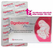 Ogabone – Bổ sung canxi và khoáng chất cho phụ nữ có thai và cho con bú