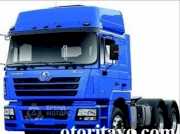 XE ĐẦU KÉO SHACMAN 375HP EURO III