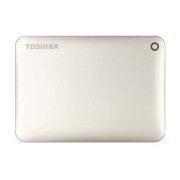 Ổ cứng di động Toshiba Canvio Connect II - Satin Gold - 1TB - Gold Satin