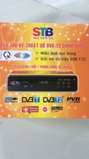 Đầu thu kỹ thuật số DVB -T2 STB 7015