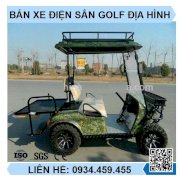 Xe điện sân golf địa hình 4 chỗ