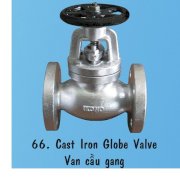 Van cầu gang JIS10K IKONO GLB-CTI-STM DN 150