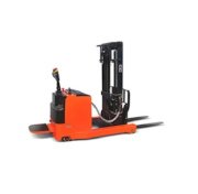 Xe nâng điện Reach Truck dùng pallet 2 mặt Niuli NRS15-40