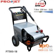 Máy xịt rửa cao áp 7.5kw PROJET P7500-18