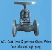 Van cầu chữ ngã gang PN16 IKONO DN 125