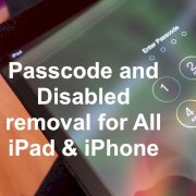 Dịch vụ mở mật mã-Remove passcode cho iPhone