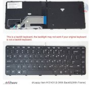 Bàn phím laptop HP Probook 430 G3
