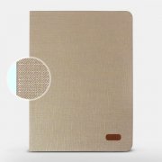 Bao da iPad Air hiệu Kaku Silk Series (Vàng nhạt)