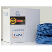 CAT 5E UTP 305M IONNET (Grey/Blue)