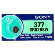 Pin Sony silver oxide 377 (SR626SW) 1.55V