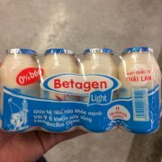 Sữa uống lên men Betagen Light 85mlx4