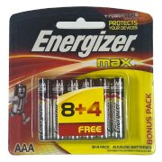 Pin AAA Energizer Max E92 vỉ 12 viên