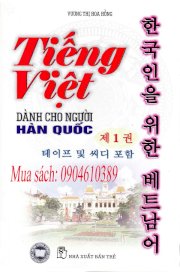 Sách dạy tiếng Việt cho người Hàn