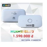 Bộ phát wifi từ sim 3G Huawei E5573