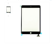 Cảm Ứng iPad Mini, iPad Mini 2 Retina Loại Không Giắc Cắm (Loại 1)