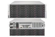 Máy chủ Supermicro SuperServer 6048R-E1CR36H E5-2699 v4 (Intel Xeon E5-2699 v4 2.20GHz, RAM 16GB, PS 1280W, Không kèm ổ cứng)