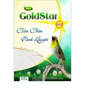 Combo 3 cám chim vành khuyên Gold Star - Dưỡng gói 200gram