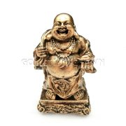Tượng Đá Phật Di Lặc Size Trung N3 (Đá Poly - Nhũ Đồng)