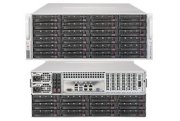 Máy chủ Supermicro SuperServer 6048R-E1CR36H E5-2643 v3 (Intel Xeon E5-2643 v3 3.4GHz, RAM 8GB, PS 1280W, Không kèm ổ cứng)