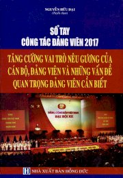 Sổ Tay Công Tác Đảng Viên 2017