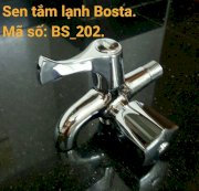 Sen tắm lạnh Bosta BS-202 ( INOX 304 )