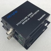 Bộ chuyển đổi Video sang quang TVI/CVI/AHD 1 kênh Ho-Link HL-1V-20T/R-1080