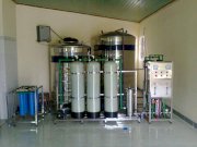 Hệ thống xử lý nước tinh khiết bệnh viện Việt Tiến