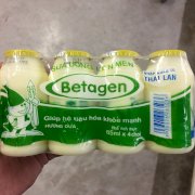 Sữa uống lên men Betagen hương dưa 85ml x4