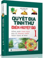 Quyết địa tinh thư: Điểm huyệt bộ