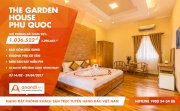 Giảm 20% tại The Garden House Phú Quốc chỉ còn 1,036,000VNĐ