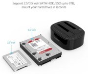 DOCKING HDD 3.5" ORICO 6228US3.C (USB 3.0)