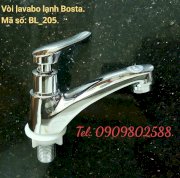 Vòi lavabo lạnh BOSTA BL-205