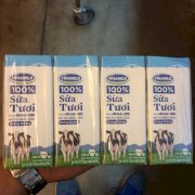 Sữa tươi Vinamilk 100% sữa tươi không đường