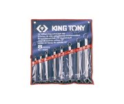 Bộ cờ lê 2 đầu tròng 8 chiếc 6x7 - 21x23 mm Kingtony 1708MR