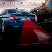 Đèn Led Laser Chiếu Hậu F015