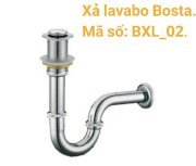 Xả lavabo BOSTA BXL-02