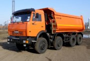 Xe tải ben Kamaz 6540 2017