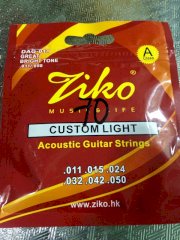 Dây guitar acoustic ziko DAG 011