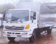 Xe tải Hino FG8JPSU tải trọng 7,4 tấn thùng dài 9,9 m