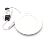 Đèn Led âm trần dạng tấm mỏng hình tròn 12W Led-On K65625-W (Ánh sáng trắng)