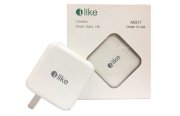 Đầu sạc chính hãng iLike 2 cổng USB